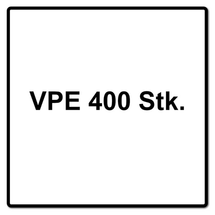 HECO TOPIX plus tornillos profesionales para construcción en madera 6,0 x 100 mm 400 piezas (4x 61117) tornillo para madera con rosca parcial, cabeza con arandela, accionamiento en T, galvanizado azul, A3K