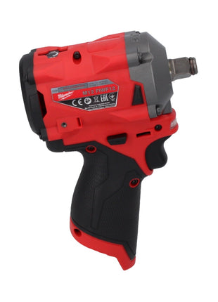 Milwaukee M12 FIWF-0 Cordless Impact Wrench 339 Nm 12V 1/2" Brushless Solo (4933464615) - without battery, without charger