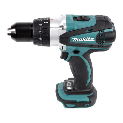 Makita DDF 458 RF1 Perceuse-visseuse sans fil 18 V 91 Nm + 1x Batterie 3,0 Ah + Chargeur + Jeu d'embouts - 100 pièces