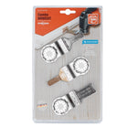 FEIN Combo Starlock Mini Cut 3 tlg. ( 35222967090 ) E-Cut Long Life Sägeblatter & HM Feile - Toolbrothers