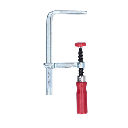 Bessey GTR 12 Ganzstahl Tischzwinge mit Hebelgriff Zwinge 120 / 60 mm