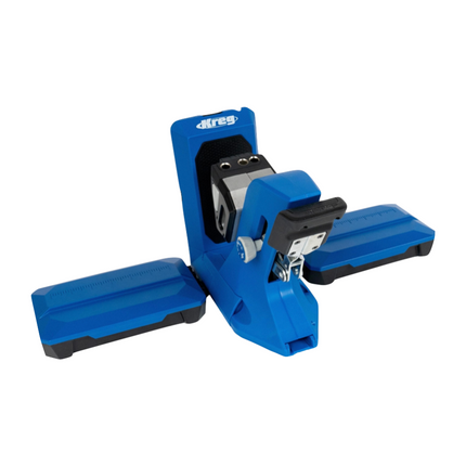 KREG Pocket-Hole Jig 720 PRO Drilling jig + Base station + Step drill + Drill + Screw (KPHJ720PRO)