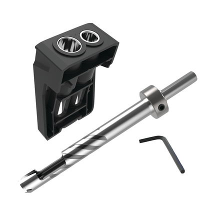 KREG Pocket-Hole Jig 720 PRO Drilling jig + Base station + Step drill + Drill + Screw (KPHJ720PRO)
