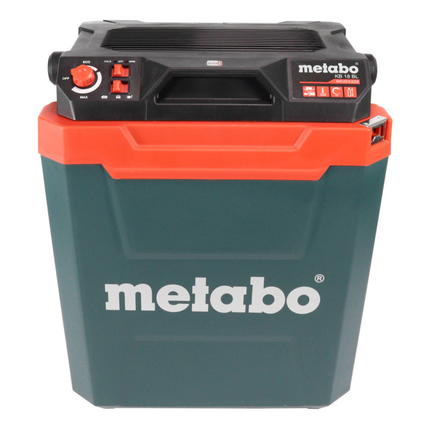 Metabo KB 18 BL Glacière sans fil 18 V avec fonction de réchauffement 28 l (600791850) Brushless - sans batterie, sans chargeur