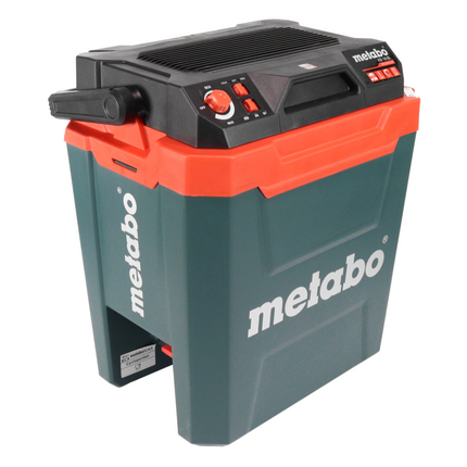 Metabo KB 18 BL Glacière sans fil 18 V avec fonction de réchauffement 28 l (600791850) Brushless - sans batterie, sans chargeur