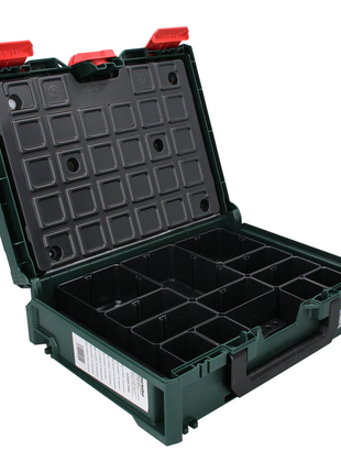 Metabo metaBOX 118 Organizer System Werkzeug Koffer ( 626897000 ) Stapelbar