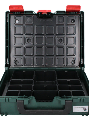 Metabo metaBOX 118 Organizer System Werkzeug Koffer ( 626897000 ) Stapelbar