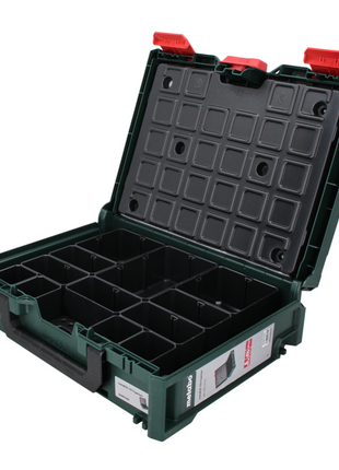 Metabo metaBOX 118 Organizer System Werkzeug Koffer ( 626897000 ) Stapelbar