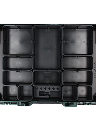 Metabo metaBOX 118 Organizer System Werkzeug Koffer ( 626897000 ) Stapelbar