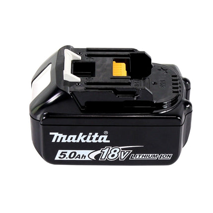 Makita DHP 458 T1 Akku Schlagbohrschrauber 18 V 91 Nm + 1x Akku 5,0 Ah - ohne Ladegerät