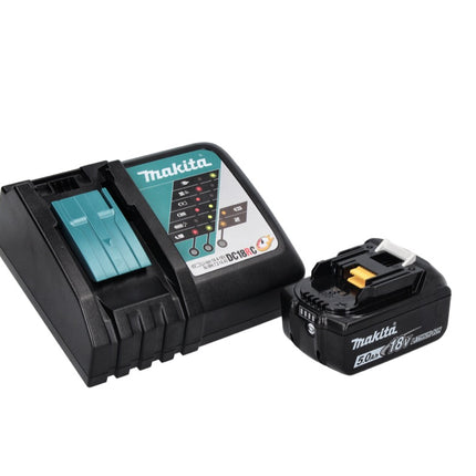 Makita DHP 458 RT1 cordless impact drill 18 V 91 Nm + 1x rechargeable battery 5.0 Ah + charger