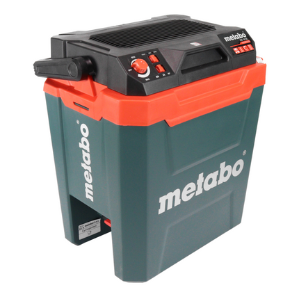 Enfriadora sin cable Metabo KB 18 BL 18 V con función de mantenimiento del calor 28 l sin escobillas + 1x batería recargable 4,0 Ah + cargador