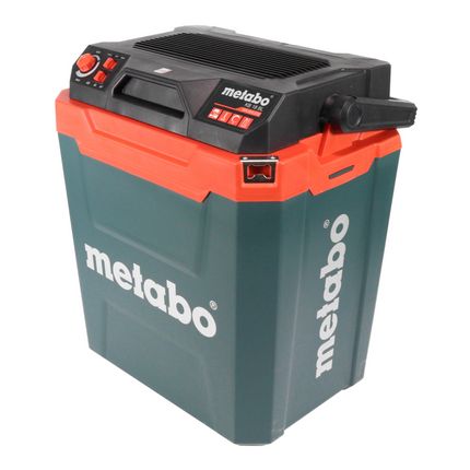 Metabo KB 18 BL Glacière sans fil 18 V avec fonction maintien au chaud 28 l Brushless + 2x batterie 4,0 Ah + chargeur