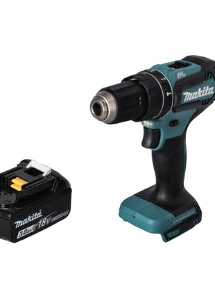 Makita DHP 485 F1 trapano a percussione a batteria 18 V 50 Nm senza spazzole + 1x batteria ricaricabile 3,0 Ah - senza caricabatteria