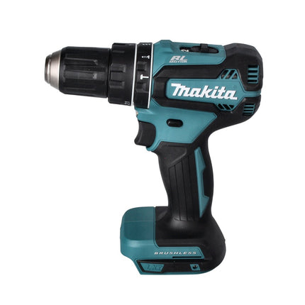 Makita DHP 485 RM1 Perceuse-visseuse à percussion sans fil 18 V 50 Nm Brushless + 1x batterie 4,0 Ah + chargeur