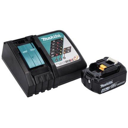 Makita DHP 485 RM1 Perceuse-visseuse à percussion sans fil 18 V 50 Nm Brushless + 1x batterie 4,0 Ah + chargeur