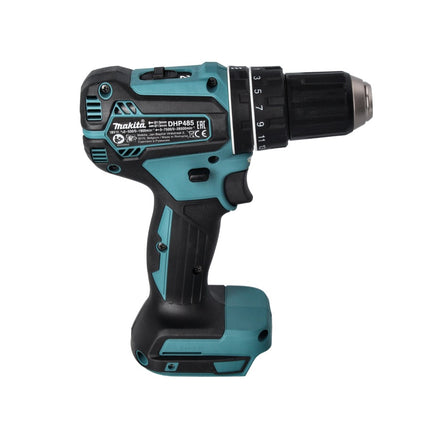 Makita DHP 485 RM1 Perceuse-visseuse à percussion sans fil 18 V 50 Nm Brushless + 1x batterie 4,0 Ah + chargeur