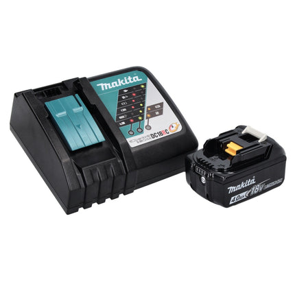 Makita DHP 456 RM1 Akku Schlagbohrschrauber 18 V 50 Nm + 1x Akku 4,0 Ah + Ladegerät