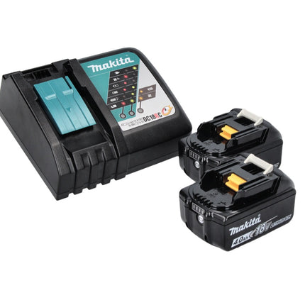 Makita DHP 485 RM cordless impact drill 18 V 50 Nm brushless + 2x rechargeable battery 4.0 Ah + charger
