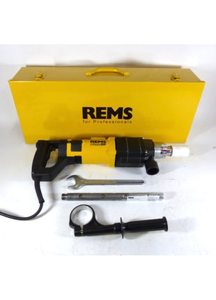 Rems PicusDP Diamant Kernbohrmaschine Base Pack 5tlg Zubehoer Koffer Beschaedigt 2 - toolbrothers