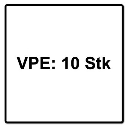 HECO MULTI MONTI plus SS Schraubanker 16,0 x 120 mm 10 Stück ( 49848 ) Betonschraube, Sechskantkopf, verzinkt blau, A2K - Toolbrothers