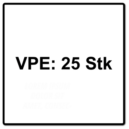 HECO MULTI MONTI plus SS Vite di ancoraggio 12,0 x 140 mm - 25 pz. ( 48415 ) Vite per calcestruzzo, testa esagonale zincata blu, A2K