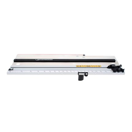 Rothenberger KSS carril guía corte carril 455 mm para PIPECUT mini (208810)