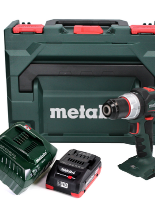 Metabo SB 18 LT BL Cordless Hammer Drill 75 Nm 18 V Brushless + 1x Battery 4.0 Ah + Charger + MetaBOX Case