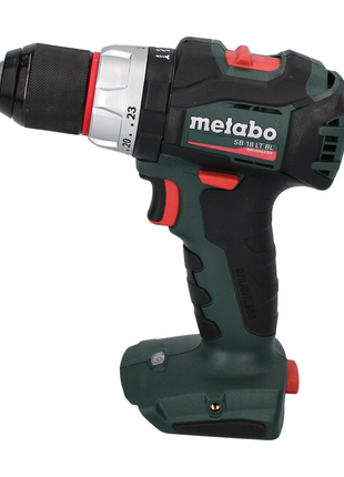 Metabo SB 18 LT BL Cordless Hammer Drill 75 Nm 18 V Brushless + 1x Battery 4.0 Ah + Charger + MetaBOX Case
