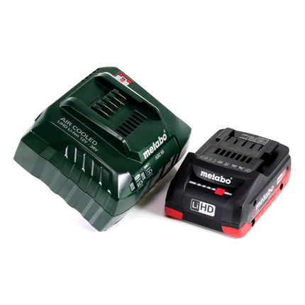 Metabo SB 18 LT BL Cordless Hammer Drill 75 Nm 18 V Brushless + 1x Battery 4.0 Ah + Charger + MetaBOX Case