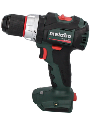 Taladro percutor a batería Metabo SB 18 LT BL 18 V 75 Nm sin escobillas + 1x batería 5,5 Ah + metaBOX - sin cargador