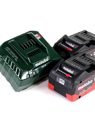 Metabo SB 18 LT BL Cordless Hammer Drill 75 Nm 18 V Brushless + 2x Batteries 5.5 Ah + Charger + MetaBOX Case