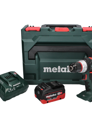 Metabo SB 18 LT BL Cordless Hammer Drill 75 Nm 18V Brushless + 1x Battery 8.0 Ah + Charger + MetaBOX Case