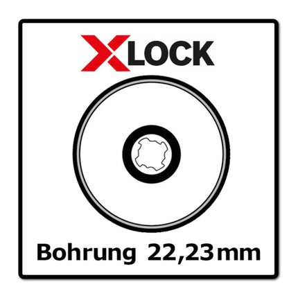 Bosch Expert X-LOCK Diamanttrennscheibe Standard for Universal 125 x 22,23 mm 1 Stk. ( 2608615166 ) - Toolbrothers