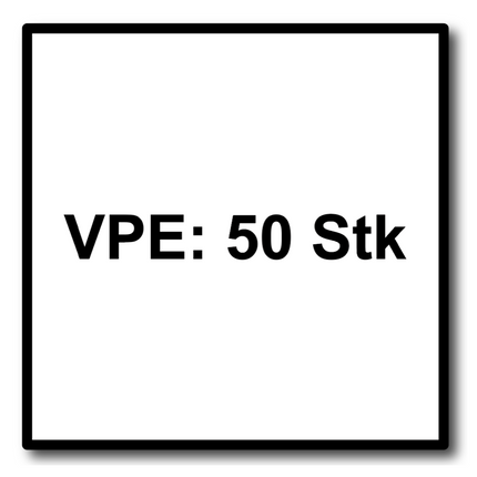 HECO MULTI MONTI plus SS Screw anchor 10.0 x 60mm Concrete screw, hexagon head, galvanised blue, A2K 50pcs. (2x 48399)
