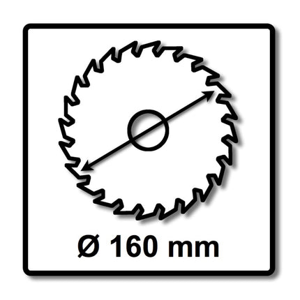 Hoja de sierra circular de diamante Festool Abrasive Materials 4x DIA 160 x 1,8 x 20 mm F4 (4x 205558) para sierras de inmersión TS 55 F y TSC 55 K