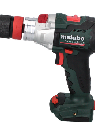 Metabo SB 18 LTX BL Q I 18 V Perceuse-visseuse à percussion sans fil 130 Nm brushless + 1x Batterie 8,0 Ah + Coffret metaBOX - sans chargeur