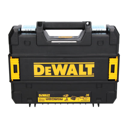 DeWalt DCD 778 D2T Akku Schlagbohrschrauber 18 V 65 Nm Brushless + 2x Akku 2,0 Ah + Ladegerät + TSTAK