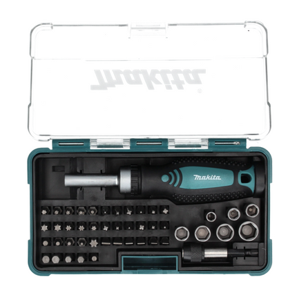 Makita ratchet bit set 47 pieces 25 mm 1/4" ( B-36170 )