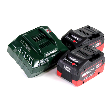 Collomix Xo 10 NC Akku Handrührwerk 18 V 40 l + WK 120 HF Rührer 120 mm + 2x Akku 5,5 Ah + Ladegerät