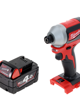 Avvitatore a impulsi a batteria Milwaukee M18 BLID2-401 18 V 180 Nm 1/4" brushless + 1x batteria ricaricabile 4,0 Ah - senza caricabatterie