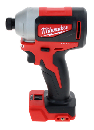 Milwaukee M18 BLID2-402FC Akku Schlagschrauber 18 V 180 Nm 1/4" Brushless + 2x Akku 4,0 Ah + Ladegerät