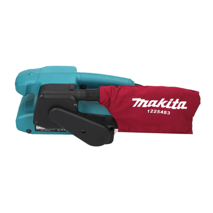 Makita 9911 J Levigatrice a nastro 650 Watt 76 mm + Valigetta Makpac