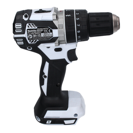 Makita DHP 484 M1 W Akku Schlagbohrschrauber 18 V 54 Nm Brushless Weiß + 1x Akku 4,0 Ah - ohne Ladegerät