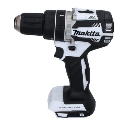 Makita DHP 484 F1J W Akku Schlagbohrschrauber 18 V 54 Nm Brushless Weiß + 1x Akku 3,0 Ah + Makpac - ohne Ladegerät