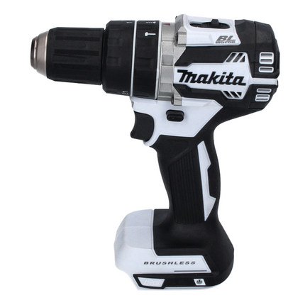 Makita DHP 484 T1J W Akku Schlagbohrschrauber 18 V 54 Nm Brushless Weiß + 1x Akku 5,0 Ah + Makpac - ohne Ladegerät