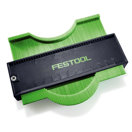 Festool KTL FZ FT1 Plantilla de contornos ( 576984 ) Herramienta de medición para formas y contornos