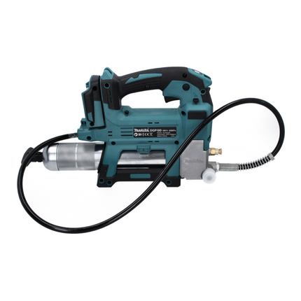 Ingrassatore a batteria Makita DGP 180 G1 18 V 690 bar + 1x batteria ricaricabile 6.0 Ah - senza caricabatterie