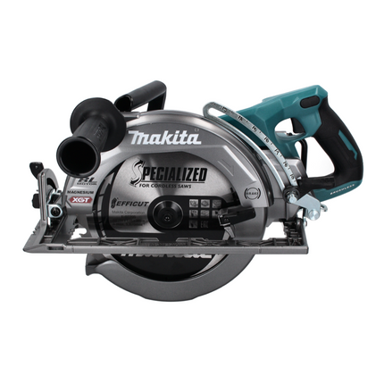 Makita RS 002 GD2 Cordless circular saw 40 V max. 260 mm brushless + 2x rechargeable battery 2.5 Ah + charger