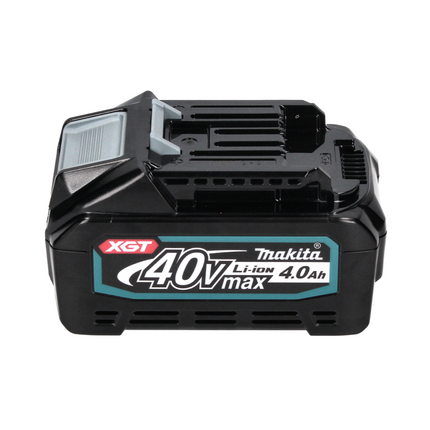 Sierra circular de mano a batería Makita RS 002 GM1 40 V máx. 260 mm sin escobillas + 1x batería 4,0 Ah - sin cargador